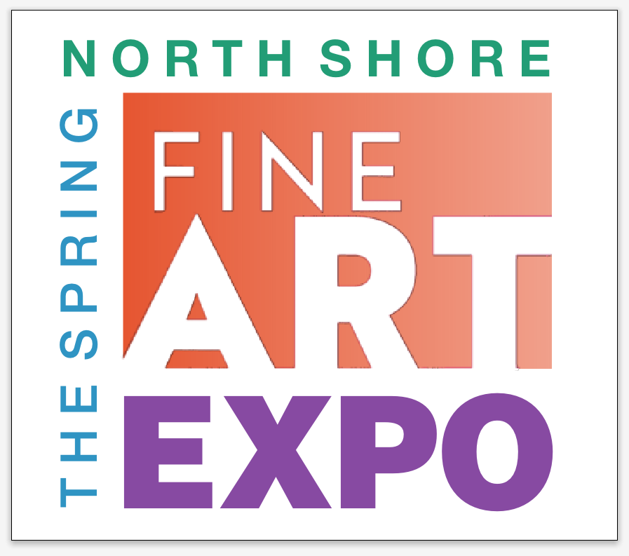 Biannual North Shore Fine Art Fair logo
